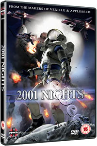 Orbital | To  | 2001 Nights  DVD